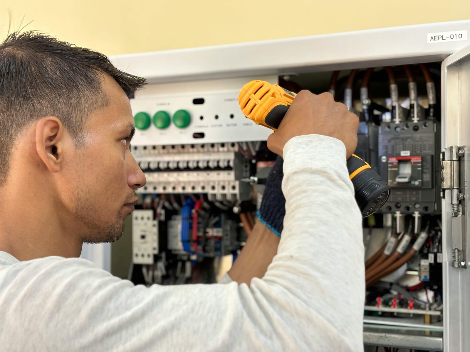 Elektriciteitskast keuring