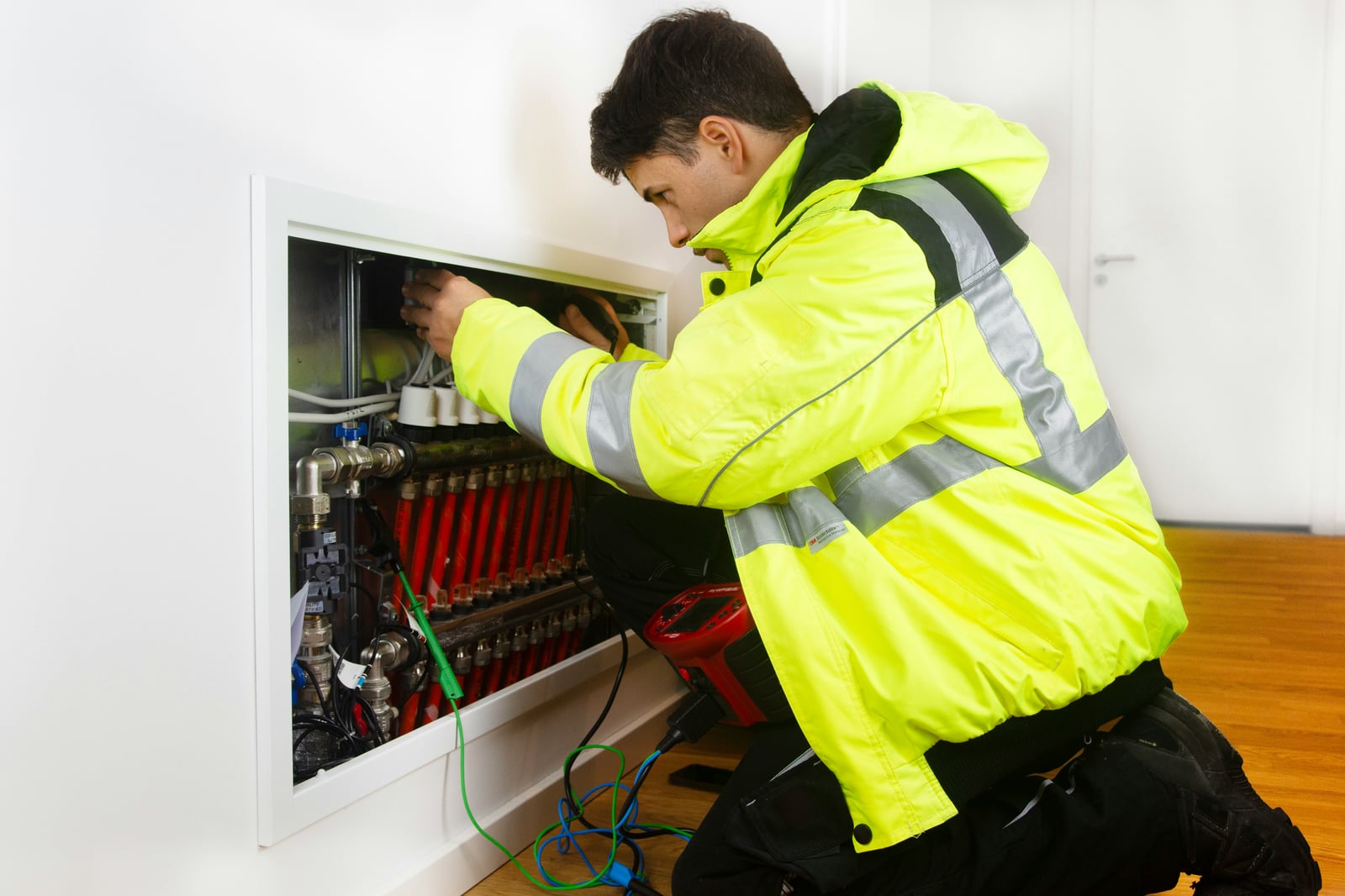 Vloerverwarming ontluchten