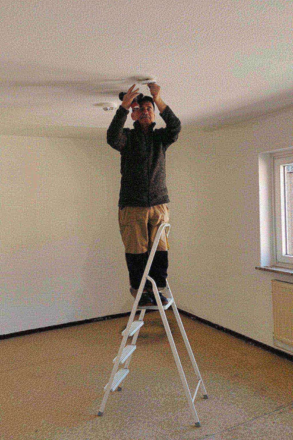 Wandverlichting installeren
